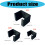 Space Saving 3 In 1 Ratchet Wrench Wall Storage Hanger-black 4