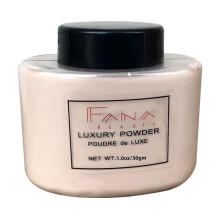 (03, 30g) FANA 4-Color Translucent Matte Setting Powder Long-Lasting Oil Control Waterproof Loose Powder
