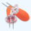 Multipurpose Corn Grilling Forks BBQ Prongs Skewers Corn-Blue 6