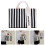 Comfortabele canvas tas schoudertas met magnetische sluiting-Wit 3