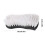 Ergonomic Handle Design Car Interior Detailing Brush Make-Blue 4