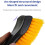 Ergonomic Handle Design Car Interior Detailing Brush Make-Blue 6