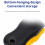 Ergonomic Handle Design Car Interior Detailing Brush Make-Blue 7
