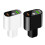 Chargeur rapide 66W pour vélo électrique avec port USB type-Noir 2