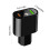 Chargeur rapide 66W pour vélo électrique avec port USB type-Noir 4