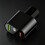 Chargeur rapide 66W pour vélo électrique avec port USB type-Noir 5
