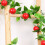 2 Stuks Kunstmatige Fruit Wijnstok 2.4Meter Lange-Fruit C 5