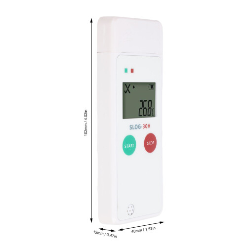 USB Temperatur-Luftfeuchtigkeit Datenlogger 65000 102x40x12mm 1
