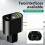 Chargeur rapide 66W pour vélo électrique avec port USB type-Noir 7
