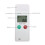 USB Temperatur-Luftfeuchtigkeit Datenlogger 65000 102x40x12mm 7