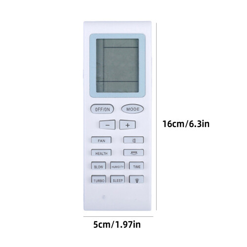 Télécommande de climatisation pour contrôleur de climatiseur 1