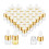 100Pcs Glass Dropper Bottle Bulk Clear Essential Oil Dropper Bottles 1