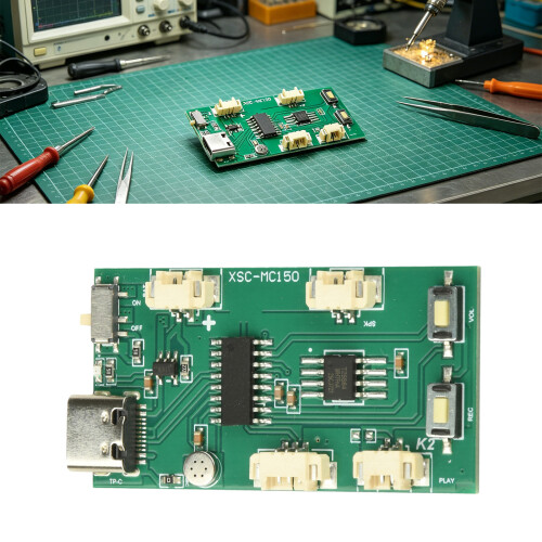 Spraakgeluid afspeelmodule MP3-spelermodule Versterkerskaart 8 1