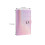 Waterproof PU Money Saving Book Cash Saving Notebook-pink 4