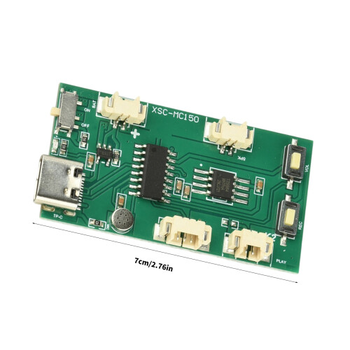 Spraakgeluid afspeelmodule MP3-spelermodule Versterkerskaart 8 2