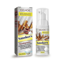 SMOKERS TOOTHPASTE,Smokers Stain Removal Whitening Gel, Smokers Stains From Teeth, Fresh Breath Without Odor 60ML