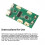 Spraakgeluid afspeelmodule MP3-spelermodule Versterkerskaart 8 6