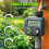 Programmeerbare digitale irrigatiecontroller Sprinklertimer met 4