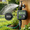 Programmeerbare digitale irrigatiecontroller Sprinklertimer met 5