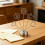 Modern Tabletop Photo Display Tree Round Base 5 Branch-Silver 3
