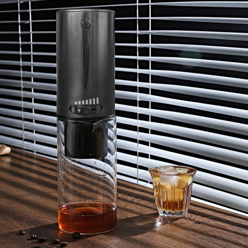 Variable Rate Iced Maker With PC Glass Construction For Better 1
