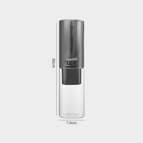 Variable Rate Iced Maker With PC Glass Construction For Better 2