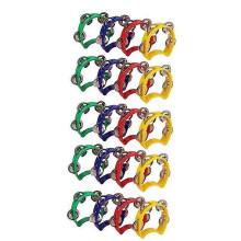 20Pcs Plastic Tambourine Musical Instruments