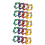 20Pcs Plastic Tambourine Musical Instruments 1