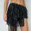 Multi Purpose Hip Scarf Tassels Trim Belt PU Material Universal 5