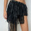 Multi Purpose Hip Scarf Tassels Trim Belt PU Material Universal 7