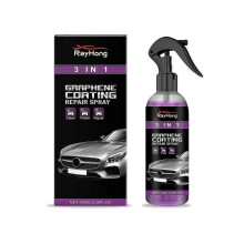 3-in-1 Nano-Coating Car Spray - Waterproof, Anti-Fog & Shine Protection | Long-Lasting, Quick & Easy Application - 100ml