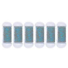 6 Pcs Callus Remover Electric Rollers Foot Replacement Heads
