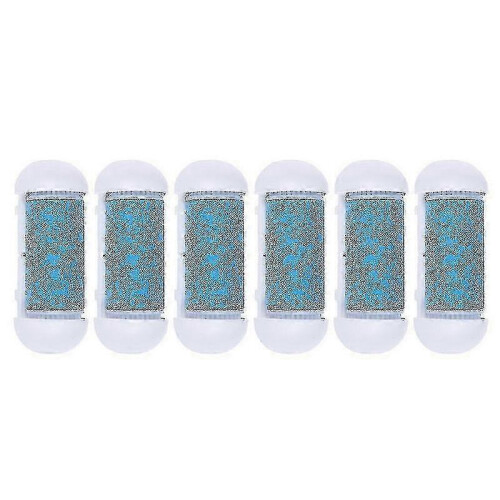 6 Pcs Callus Remover Electric Rollers Foot Replacement Heads