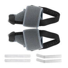 Ventilated Toe Realignment Reinforce Aluminum Center Regulator Thin Substance for Swelling Suffering Management  Gray Universal code