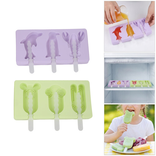 Silicone Cake Stick Molds Silicone-Corn Carrots for Des 2