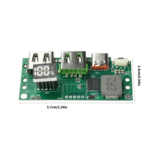 Module de charge rapide PD du rendement élevé 20W avec 2