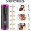 Cordless Automatic Curling Iron - With LCD Screen and 6 Adjustable Temperature Settings 3