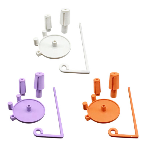 Practical Plastic Thread Spool Holder For Sewing Machine-Purple 1