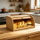 Sophisticated Wooden Kitchen Storage System Designed For-L 7