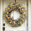Realistic Artificial Floral Wreath 40X40Cm Spring-Styles  5 5