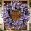 Realistic Artificial Floral Wreath 40X40Cm Spring-Styles  5 7