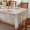Delicate Crochet Tablecloth Polyester Materials Fit-140*180cm 7