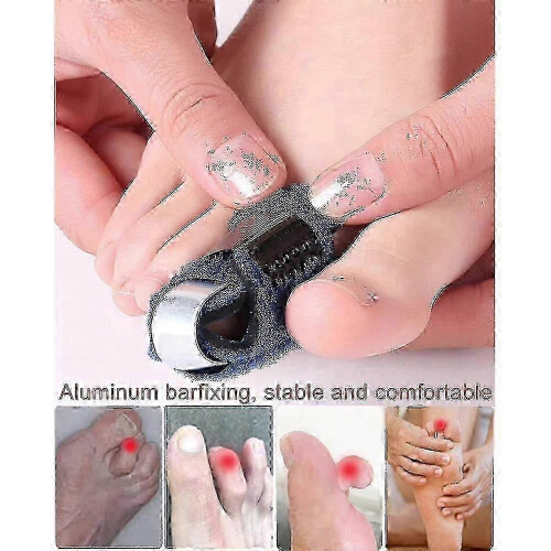 Breathable Hammer Toe Straightener, Toe Splint Corrector Strap for Claw Toe (left) -2026-Latest