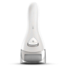 Electric Callus Remover Waterproof Rechargeable Foot File with 3 Rollers for Wet and Dry Use
