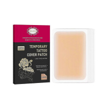 Invisible Waterproof Concealer Patches for Tattoos & Blemishes - Gentle, Lightweight, Skin-Friendly, Long-Lasting, Discreet Cover-Up (6pcs)
