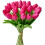 Tulipani artificiali rosa acceso da 34 cm (10 pezzi) 1