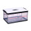 Boîte de rangement transparente pliable avec couvercle (1 pièce) 1