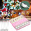 Stainless Steel Christmas Spoon Fork Set6pcs 1