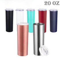 20-Unzen-Edelstahlbecher, doppelwandig, vakuumisoliert