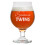 Belgisches Bier-Tulpenglas mit Stiel, 473 ml 1